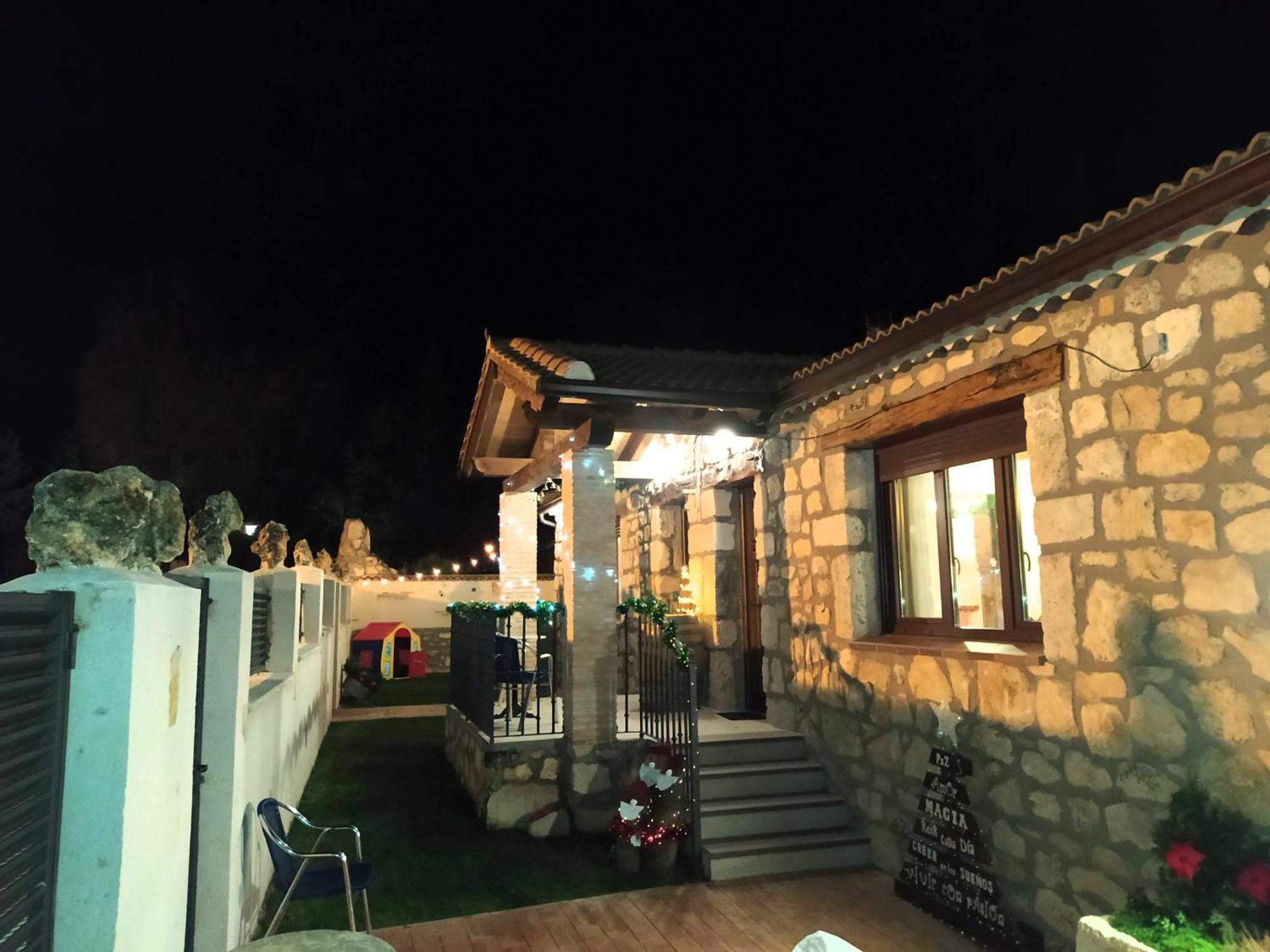 Villa Casa Entre Hoces10-12Paxjardin Y Barbacoa Fuentemizarra Exterior foto