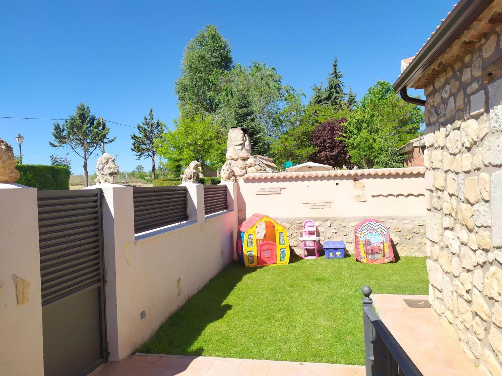 Villa Casa Entre Hoces10-12Paxjardin Y Barbacoa Fuentemizarra Exterior foto